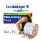 Leukotape K Bandage Neuro Técnica Muscular Vnm beige 5 Cm X 5 C