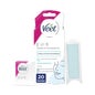 Veet Pure Bandas de Cera Depilatoria Facial Piel Sensible 20uds