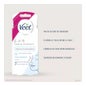 Veet Pure Bandas de Cera Depilatoria Facial Piel Sensible 20uds