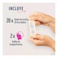 Veet Pure Bandas de Cera Depilatoria Facial Piel Sensible 20uds