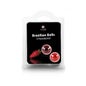 Jogo Secreto Brazilian Balls morango aroma 8g