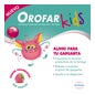 Orofar Kids Piruletas Picor Garganta Sin Azúcar 8uds