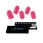 Nooves Premium Glam Lâmina Unhas Barbie Girl 20 Unidades