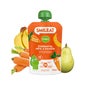 Smileat Pouch Ecológico de Zanahoria Pera y Plátano 100g