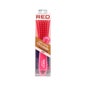 Red By Kiss Glide & Define Detangle Brush Mini Rose Pink 1 Unidade