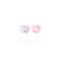 Chicco ™ chupeta de borracha anatômica 0m + rosa 2uds