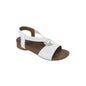 Scholl Alula Sandal White Tamanho 36 1 unidade
