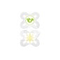 MAM Start Chupeta Teat Silicone 2uds
