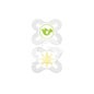 MAM Start Chupeta Teat Silicone 2uds