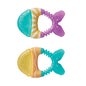 Saro 1900 Teether Teether Fish 2uds