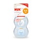 Nuk ™ látex azul anatômico tamanho 1 chupeta 2uds
