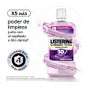 Listerine Total Care Zero Bain Bain Bch +Lèg 500Ml