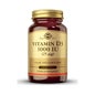 Solgar Vitamina D3 25mg 100 softgels
