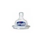 Chicco tetina de borracha boca normal mini 1ud