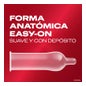 Durex™ Sensitivo Suave Easy-On preservativos 24uds