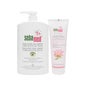 Sebamed™ emulsão sem sabão óleo de oliva 1l