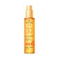 Óleo bronzeador solar de luxo spray para rosto e corpo SPF30+ 150ml