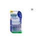 GUM™ escova Butler Proxabr viagem 1512 6uds