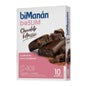 biManán Barritas Chocolate Intenso 10Ud