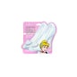 Máscara para os pés da Cinderela Pop Disney Beleza Louca