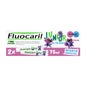 Fluocaril Junior 6-12 Años Gel Bubble 2x75ml