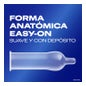 Durex® Natural Plus Easy-On Preservativos 24 unids