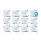 Boston Tech Filtros de Água HydroPure compatíveis com Brita Maxtra 12 unid.