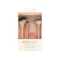 Ecotools Precious Metal Set Pincéis Maquilh Boch Olho 4 Unidades