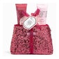 Idc Institute Scented Bath Rose Necessaire de Banho 3 unid.