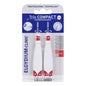 Elgydium Clinic Trio Compact 444 Simples Longo 2 Unidades