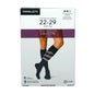 Meia Farmalastic (AD) compressão normal T-medium black 1ud