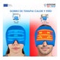 Boston Tech Boné Frio-Calor Terapia Gel Reutilizável Fisioterapia Azul