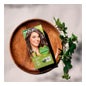 Tintura de cabelo castanho claro 5G Light Golden Brown