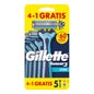 Gillette Sensor3 Cool Lâmina de Barbear Descartáveis 5 Unidades