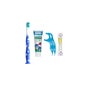 GUM Pack Necessaire Junior 6+ Escova de Dentes 1 unid.