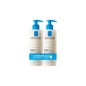 La Roche Posay Lipikar Syndet Anti-Irritação Gel Desmaquilhante Gel Desmaquilhante Conjunto de 2 x 400 ml