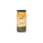 Grão-de-bico orgânico Carlota com espinafre 720g