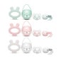 Suavinex Set Mordedor+Chup Fisio 0-6+Broche+Portachupete