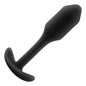 B-Vibe Snug Plug 1 Preto 1 Unidade