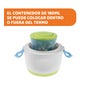 Chicco System Easy Meal Set Papas Térmico 6M+