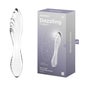 Satisfyer Dazzling Crystal Pênis Hot & Cold Transpar 1 Unidade