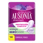 Ausonia Discreet Normal 14 Unidades Ausonia Discreet Normal 14 Unidades