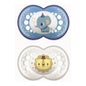 MAM Original Silicone Soother 16+ M A Double Pack