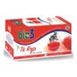 Bio3 chá vermelho Pu-erh biológico 25uds