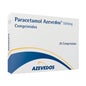 Azevedos Paracetamol 500mg 20comp