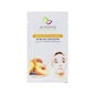 Harmonia máscara facial esfoliante natural melissa e pêssego 10g