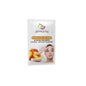 Harmonia máscara facial esfoliante natural melissa e pêssego 10g
