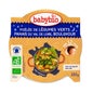 Babybio Good Night a partir dos 12 meses Prato Prato Verde Legumes Pastinagas Boulghour 230 Gramas