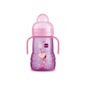 Treinador de garrafas de treino MAM Pink 220ml