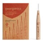 Georganics Beechwood Interdental Brushes 0/0.40mm 6 Unidades